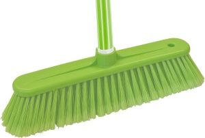 Spokar 5151 color smeták s holí, štěpená syntetická vlákna PET, 120 cm