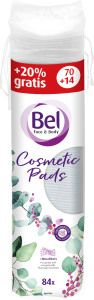 Bel Cosmetic odličovací tampóny, 70 ks + 20 % zdarma