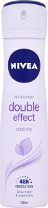 Nivea Double Effect antiperspirant, 150 ml