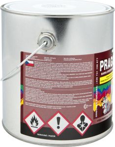 Obrázek 1. produktu Pragoprimer Plus S 2070 základní barva na dřevo, 0100 bílá, 2,5 l