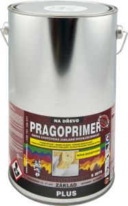 Pragoprimer Plus S 2070 základní barva na dřevo, 0100 bílá, 4 l