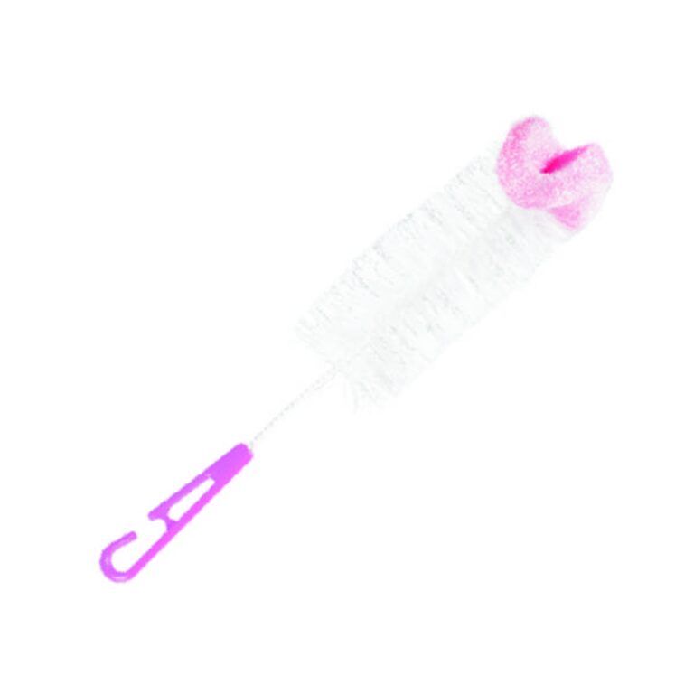 kartáč lahvový s molitanem                          