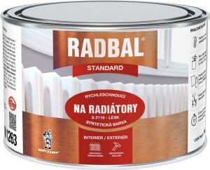 Radbal Standard S2119 barva na radiátory, 6003 slonová kost, 375 ml