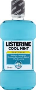 Listerine Cool Mint ústní voda, 500 ml