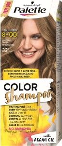 Schwarzkopf Palette Color Shampoo barva na vlasy 321 středně plavá, 50 ml