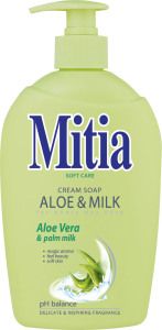 Mitia Aloe & Milk tekuté mýdlo, 500 ml