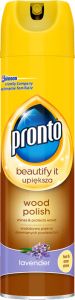 Pronto Wood 5v1 Levandule sprej proti prachu na nábytek, 250 ml
