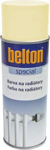 Belton barva na radiátory ve spreji, slonová kost, 400 ml