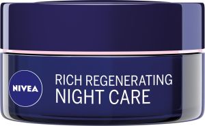 Nivea Essentials Regenerating výživný noční krém, 50 ml