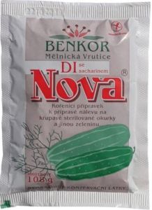 Benkor DI Nova se sacharinem, nálev na okurky, 108 g