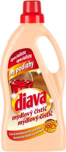 Diava mýdlový čistič na podlahy, 750 ml