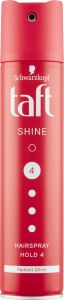 Taft Shine lesk, lak na vlasy se silnou fixací a intenzivním leskem, síla fixace 4, 250 ml