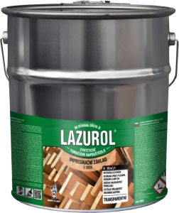 LAZUROL impregnační základ S1033 čirý, 9 l