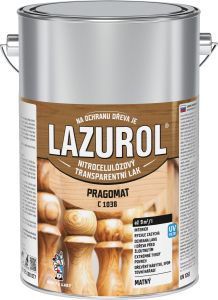 Lazurol Pragomat C1038 nitrocelulózový lak na dřevo 4 l