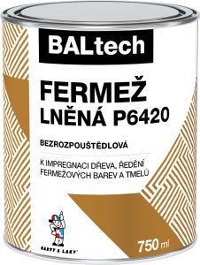 BALTECH Fermež lněná P6420, 2,5 l