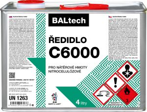 BALTECH ředidlo C6000, 4 l