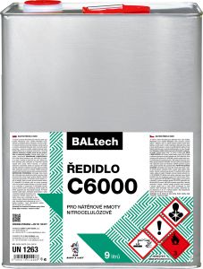 BALTECH ředidlo C6000, 9 l