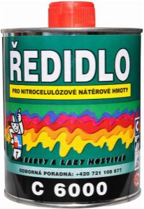 VYŘAZENO BALTECH  ředidlo C6000, sud, 186 l