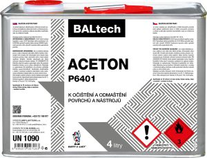 BALTECH Aceton P6401, 4 l