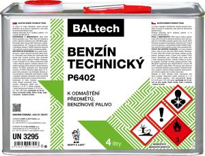 BALTECH technický benzín P6402, 4 l