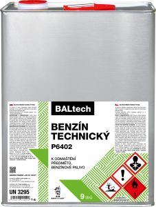 BALTECH technický benzín P6402, 9 l