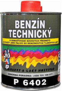 VYŘAZENO BALTECH technický benzín P6402, sud 207 l