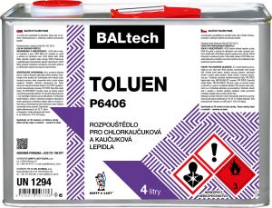 BALTECH Toluen P6406, jen na ŽL, 4 l