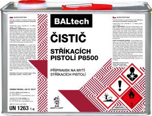 BALTECH P8500 přípravek na mytí stříkacích pistolí, 9 l