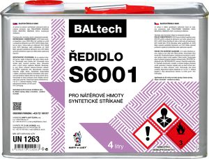 BALTECH ředidlo S6001, 4 l