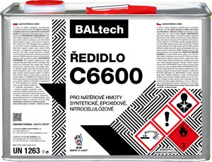 BALTECH ředidlo C6600 univerzální, 4 l