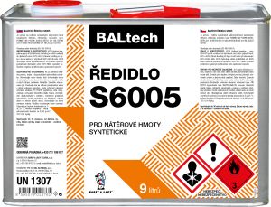 BALTECH ředidlo S6005, 9 l