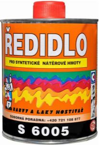 VYŘAZENO BALTECH ředidlo S6005, sud 186 l