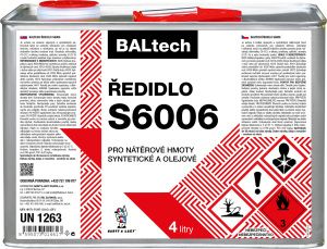BALTECH ředidlo S6006, 4 l