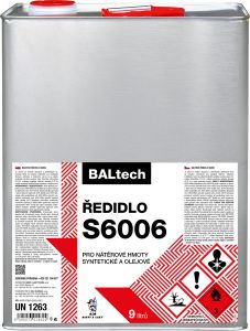 BALTECH ředidlo S6006, 9 l