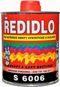 VYŘAZENO BALTECH ředidlo S6006, sud 174 l