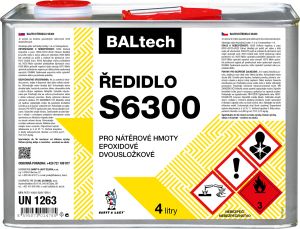 BALTECH ředidlo S6300, 4 l