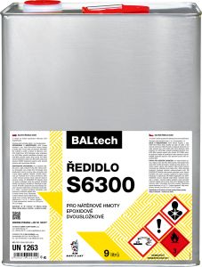 BALTECH ředidlo S6300, 9 l