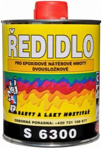 VYŘAZENO BALTECH ředidlo S6300, sud 187 l