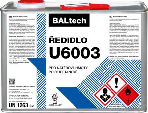 BALTECH ředidlo U6003, 4 l