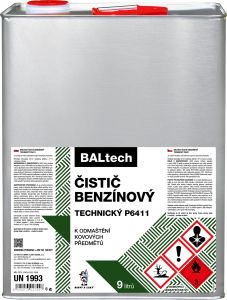 BALTECH technický benzínový čistič P6411, 9 l