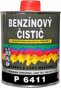 VYŘAZENO BALTECH benzínový čistič technicky P6411, sud 204 l