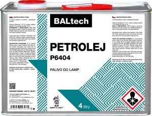 BALTECH petrolej P6404, 4 l