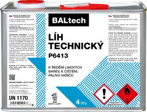 BALTECH technický líh P6413, 4 l