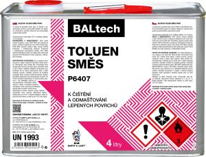 BALTECH Toluen směs P6407, 4 l