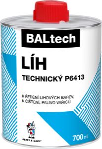 BALTECH technický líh P6413, 700 ml