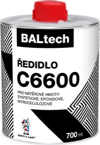 BALTECH ředidlo C6600 univerzální, 700 ml