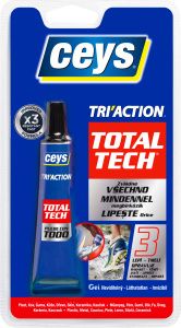 Ceys Tri Action univerzální lepidlo na všechny materiály, 10 g