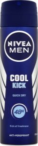 Nivea Men Cool Kick antiperspirant, 150 ml