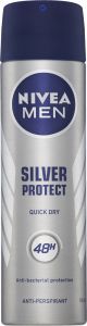 Nivea Men Silver Protect antiperspirant, 150 ml