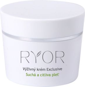 RYOR Exclusive výživný krém pro suchou a citlivou pleť 50 ml